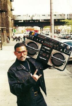 coolkidsofhistory:Ghetto Blaster, 1980s