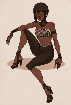 benvey:  idk what fashion is but i like drawing xion in different