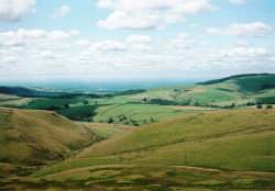 websitesarelovely:  The Peak District.Taken with my Kodak Retinette