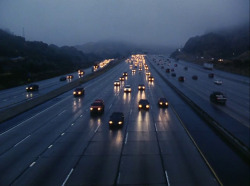 Los Angeles highway - Original still from “Los” (2000)The