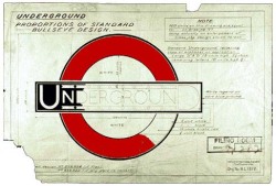 typeworship:  Happy Birthday Johnston and the London Underground