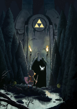 retrogamingblog:  Legend of Zelda Artwork