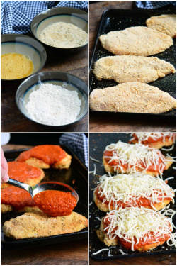 foodffs:  Chicken ParmesanFollow for recipesIs this how you roll?