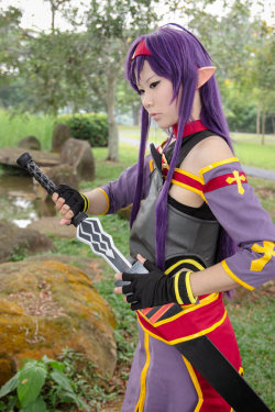 Sword Art Online - Konno Yuuki by Xeno-Photography 