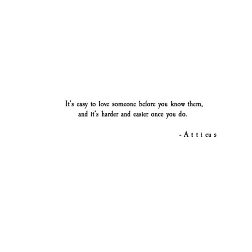 Atticus Poems