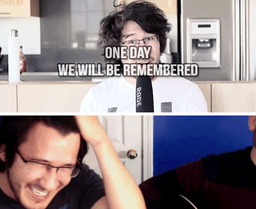 merkiplier:  In eight months I’ve watched Mark go from 2,000,000 subscribers to 5,000,000 and I couldn’t be any more proud of him than I already am. Here’s to 5,000,000 more.