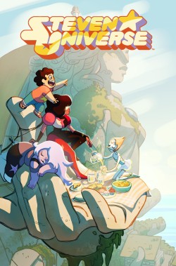 smoky-quartz-universe:STEVEN UNIVERSE COMIC - ISSUE # 11A cover