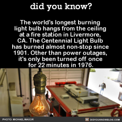 did-you-kno:  In 1976, it was removed from one fire station and