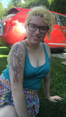 Hey I just wanted this awesome su blog to see my cool new tattoo