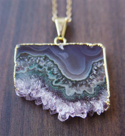 culturenlifestyle:Eco-Friendly Mineral Jewelry by Frieda + Sophie