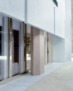 architorturedsouls:Céline Flagship Store Miami / Valerio Olgiatiph: