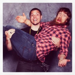rwfan11:  Daniel Bryan and a fan …..now this makes me want