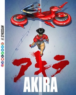 sykosan: Finally completed my Akira tribute :) The manga was