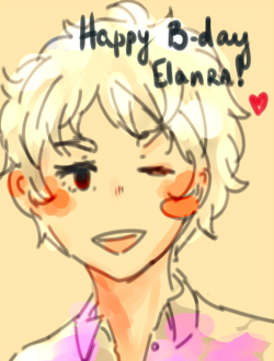 HAPPY BIRTHDAY!!! *HUGS VIOLENTLY*