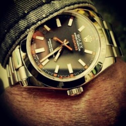 completewealth:  C/o: Rolex  File under: Watches, Accessories