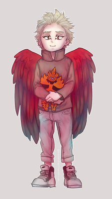 maivanillaart:  Little hawks to melt the heart  ;-;    On the