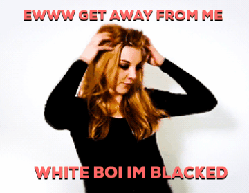 betavirginboi:  Natalie is blacked us white bois should'nt even make eye contact with her she is black owned