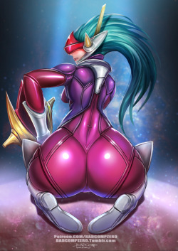 badcompzero:  Super(butt) Galaxy ShyvanaI have to draw her again