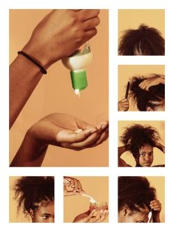 livindatiltedlife: This is my series called “Black Girl Hair”