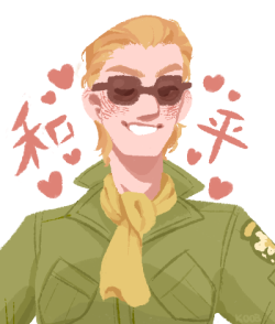 koobiie: sometimes i draw mgs doodles on my tablet when i’m