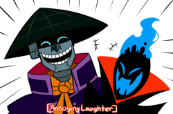 bluemagedanny: Art Source I’m half expecting Scaramouche to