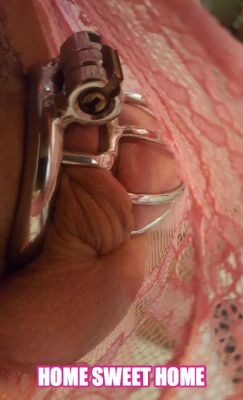 Once a sissy understands her place she then knows where her clitty