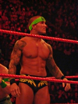 wwe-4ever:  Oh,looks like Randy wanted to join DX ,lol