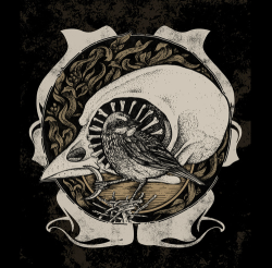 ex0skeletal:  (via Bird Of Depression II Art Print by Waldez