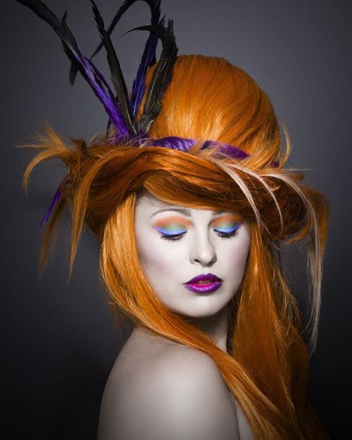 A few months back I was a hair model for my friend who is an amazing hairdresser. This is the result from our ‘Alice In Wonderland- Mad Hatter’ theme! Love the end results! We didn’t win but so proud of what we achieved all the same!