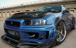 automotive-lust:  R34 Skyline