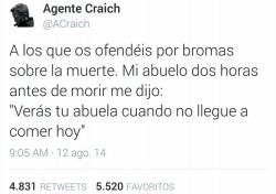 bollitodecanela:  El enfado por los chistes de humor negro es