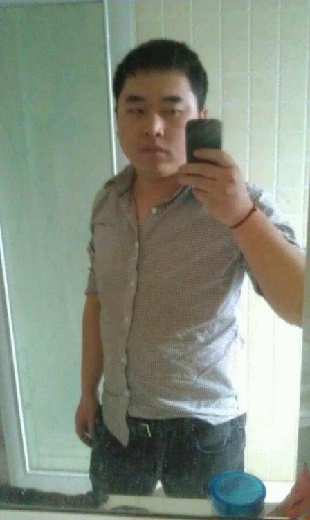 gzbearjk:  Young Bear Showing His Cock in a Break of Work