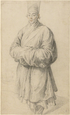 Peter Paul Rubens  Man in Korean Costume, about 1617, Peter