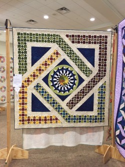 kellysuequilter:  More from the quilt show in Crystal Lake, IL