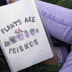 hipsterboho:  plants are friends