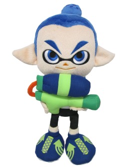 hobbylinkjapan:  New December-release Splatoon plushes are waiting