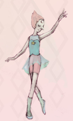 sinilakki:  A quick Pearl scribble.