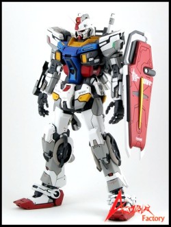 mechaddiction:  GUNDAM GUY: RX-78-2 Gundam Evolve 15 - Customized