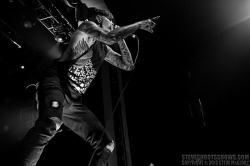 mitch-luckers-dimples:  Mitch Lucker \ Suicide Silence by Steve