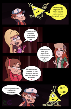 chillguydraws: toongrowner:   Dipper x Pacifica or Wendy or Mabel…