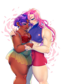 gunkiss: Utena & Anthy   💖 A very important anime/manga