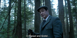 anetflixshowofunfortunateevents: teratomat: “Out of the woods”