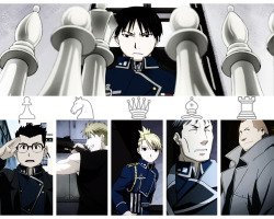 malonna:  13(ish) Days of FMA - Day 11: Team Ed or Team Mustang