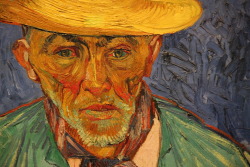 impressionistsart:  Portrait of A Peasant, Vincent Van Gogh Norton