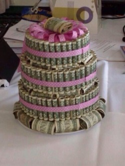 unfollovving:  my wedding cake