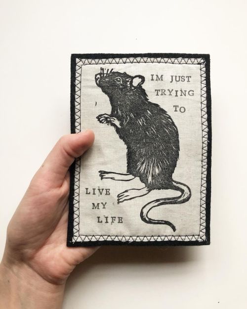 littlealienproducts:“Im Just Trying To Live My Life” Rat