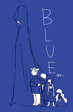 BLUE