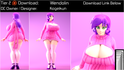 endlessillusionx:    Download Link   Character owned by @kogeikun  IF you like  