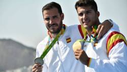 justkarliekloss:  Two new medals for Spain! Gold for Saúl Craviotto