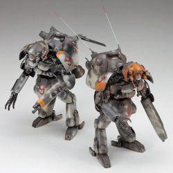 rocketumbl:  Hasegawa  Ma.K. 1/20 Vega/Altairハセガワ マシーネンクリーガー1/20